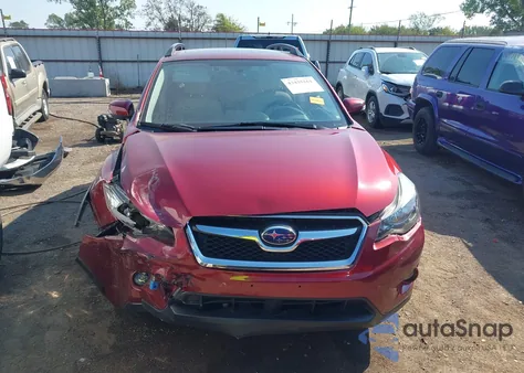 2015 Subaru Xv Crosstrek 2.0I Limited z USA, uszkodzony, nr VIN JF2GPASC2F8301713